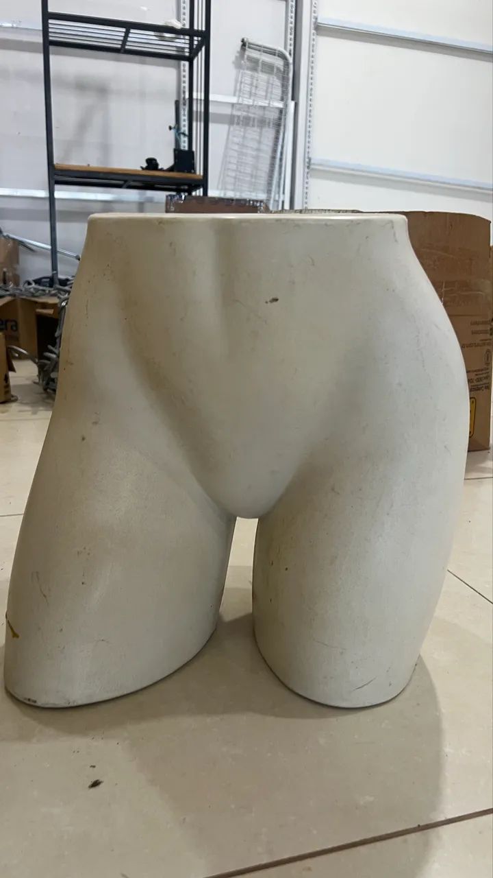 Manequim meia perna femenina - Foto 5