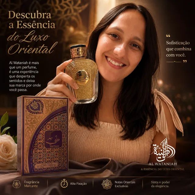 PERFUME WATANI FEMININO - Foto 2
