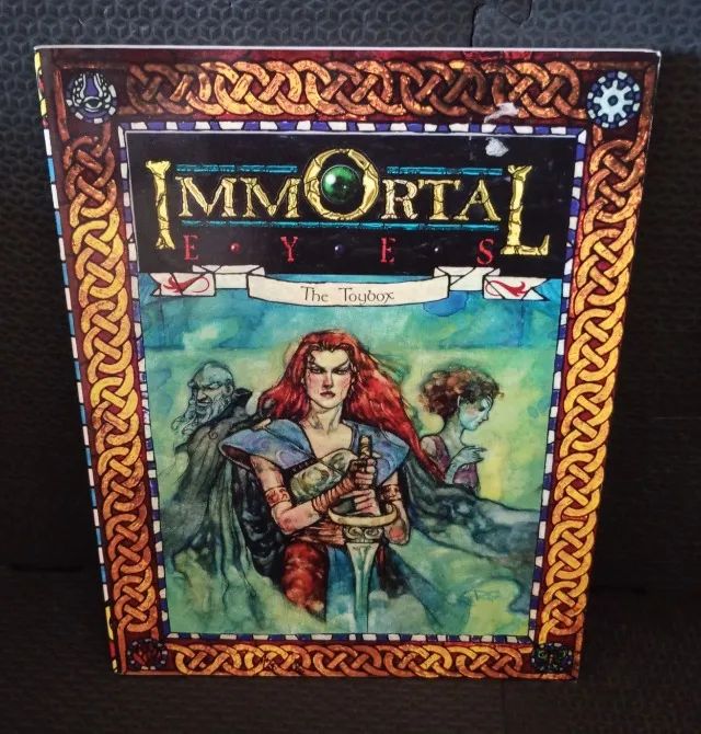 RPG - Immortal Eyes - The Toybox