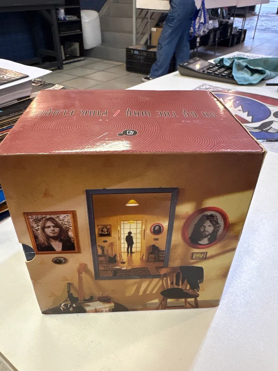 Box Pink Floyd (Oh By The Way) - CDs, DVDs etc - Savassi, Belo