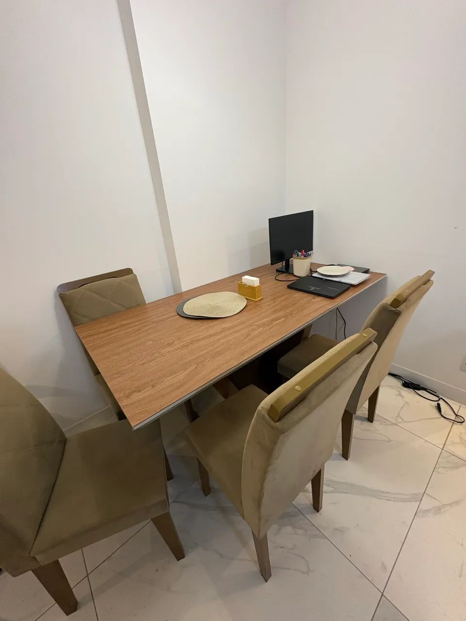 MESA DE JANTAR 6 CADEIRAS - Foto 2