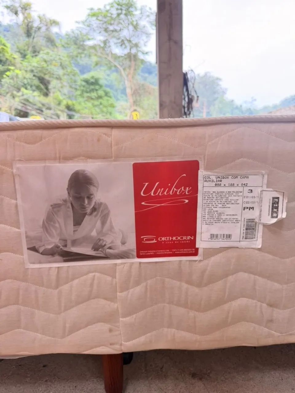 Cama box solteiro com auxiliar 400 - Foto 3