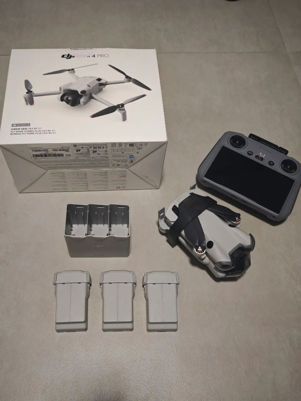 Drone DJI Mini 4 Pro Plus