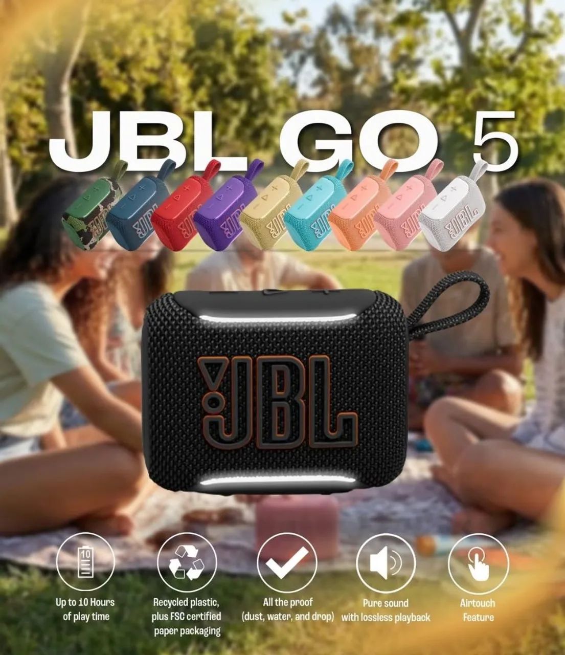 JBL Go 5 Pronta Entrega Original  - Foto 2