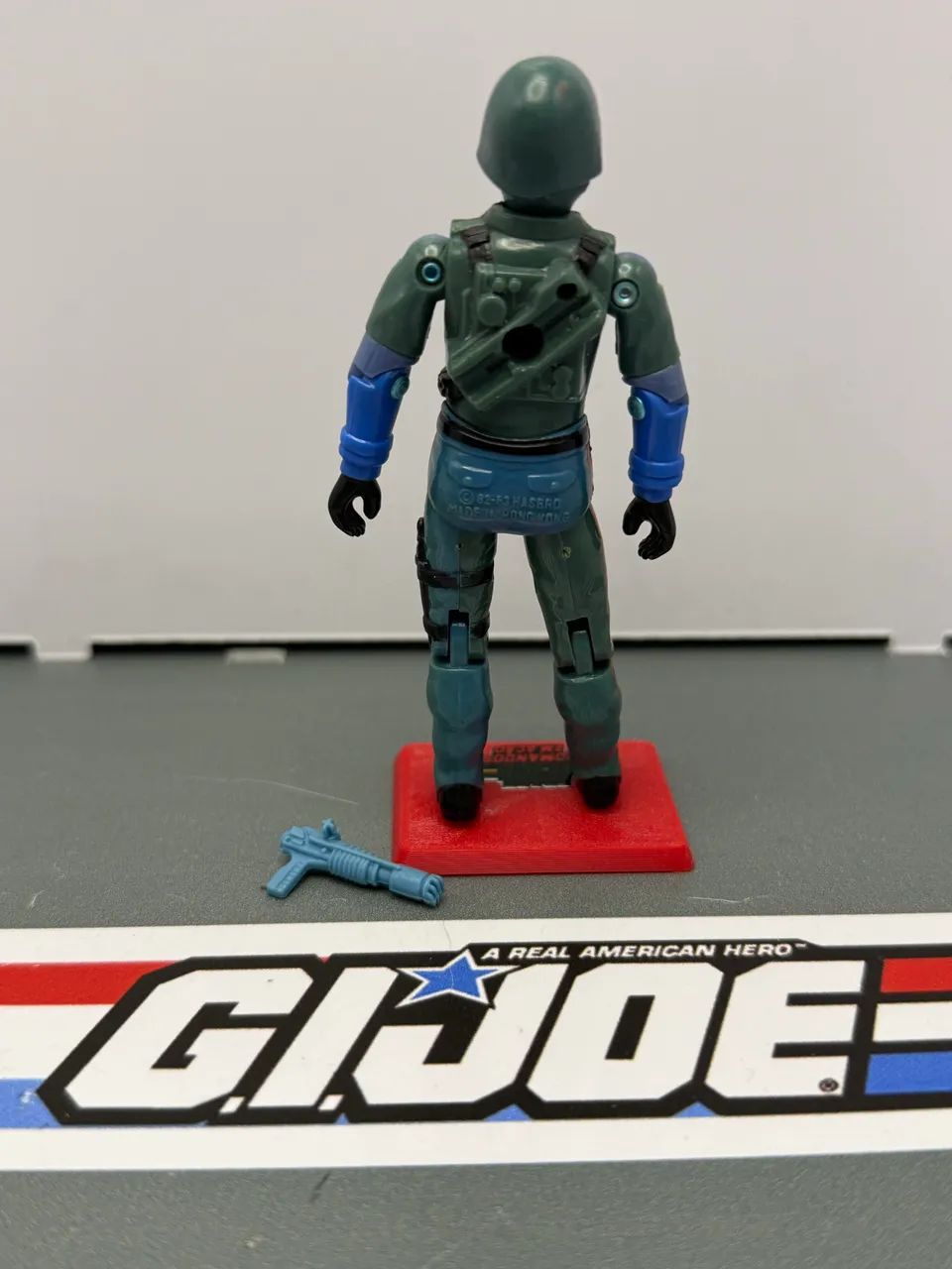 Gi Joe Cobra Commander - 1983 - Comandos em ação  - Foto 2