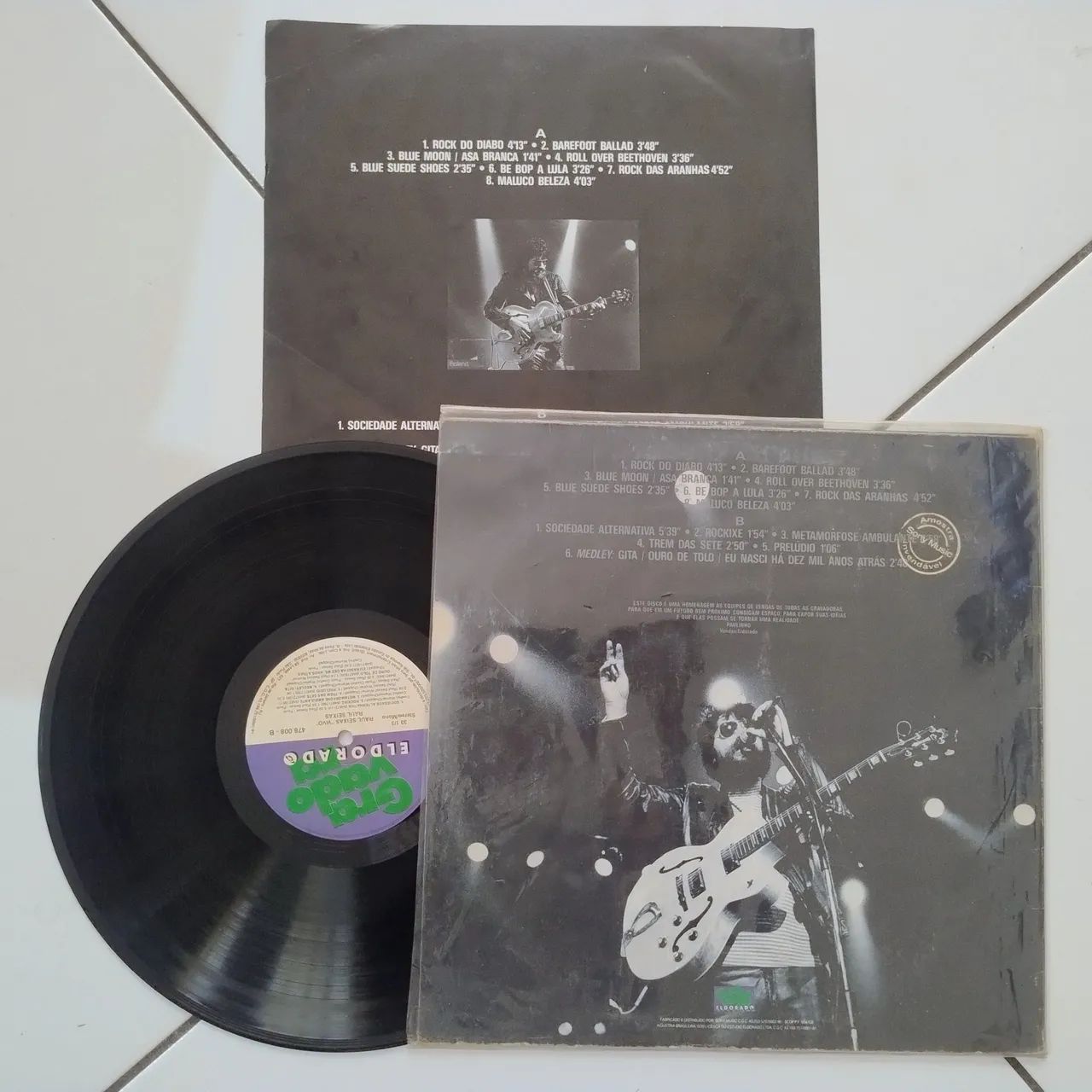 LP Raul Seixas  - Foto 2
