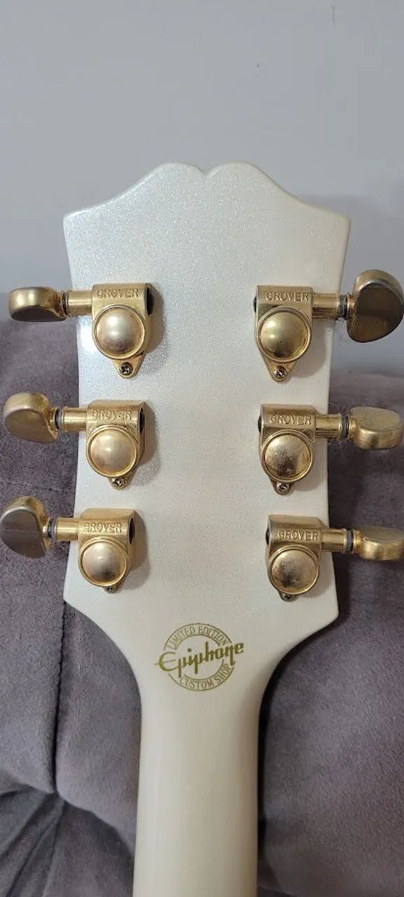 Guitarra Epiphone Wildkat Pearl White - Instrumentos musicais