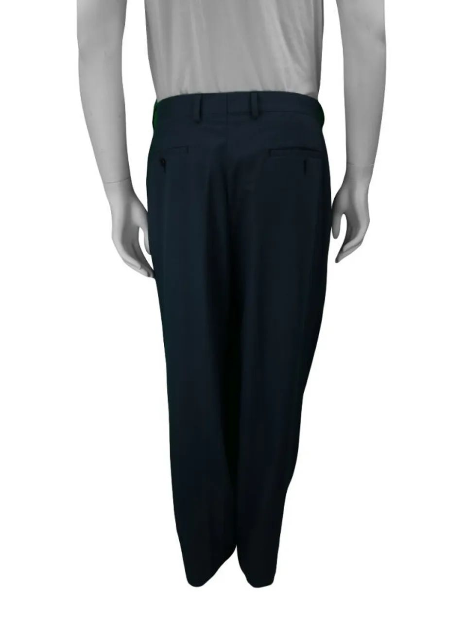 Michael Kors calça azul marinho