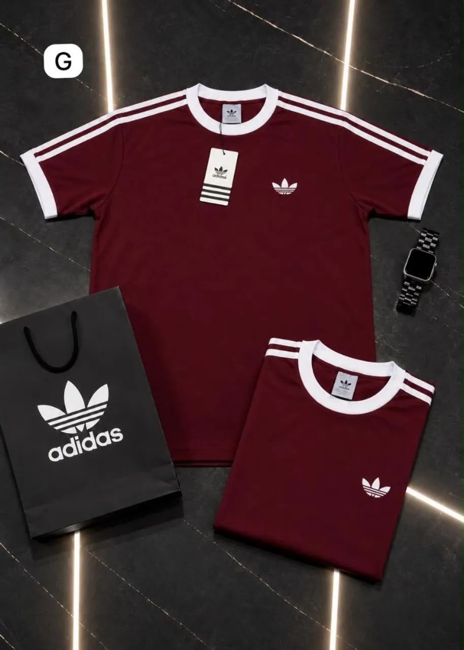 CAMISA ADIDAS RETRÔ SUEDINE - Foto 2