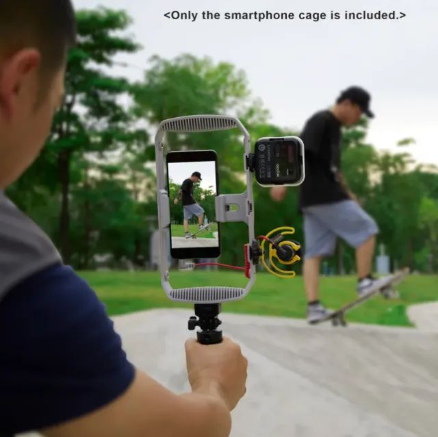 Gaiola para Smartphone Godox Cinza - Foto 3