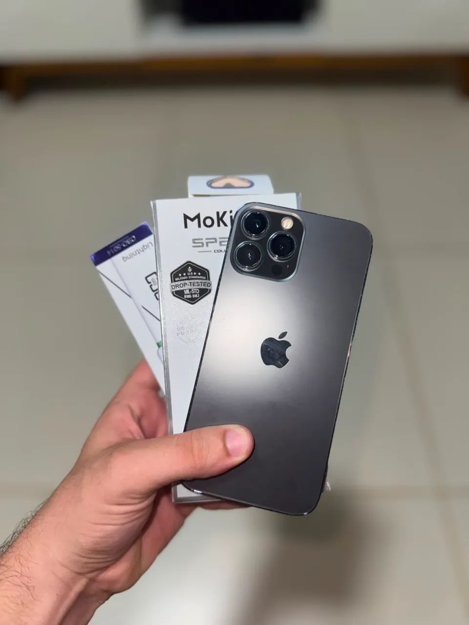 Vende-se Iphone 13 PRO MAX 128gb - Foto 4