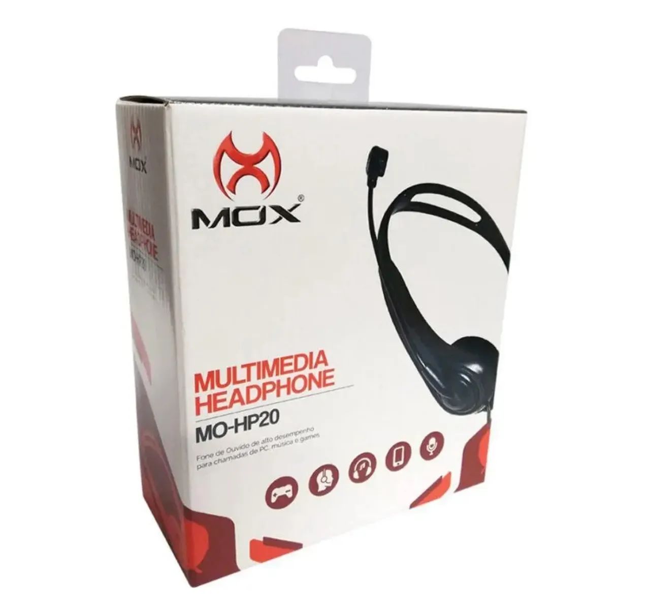 Fone de Ouvido Mox MO-HP20