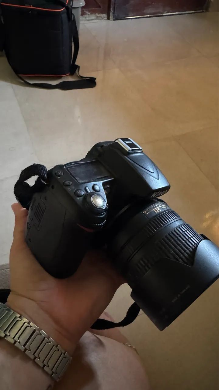 Câmera Nikon D90 com lente - Foto 4