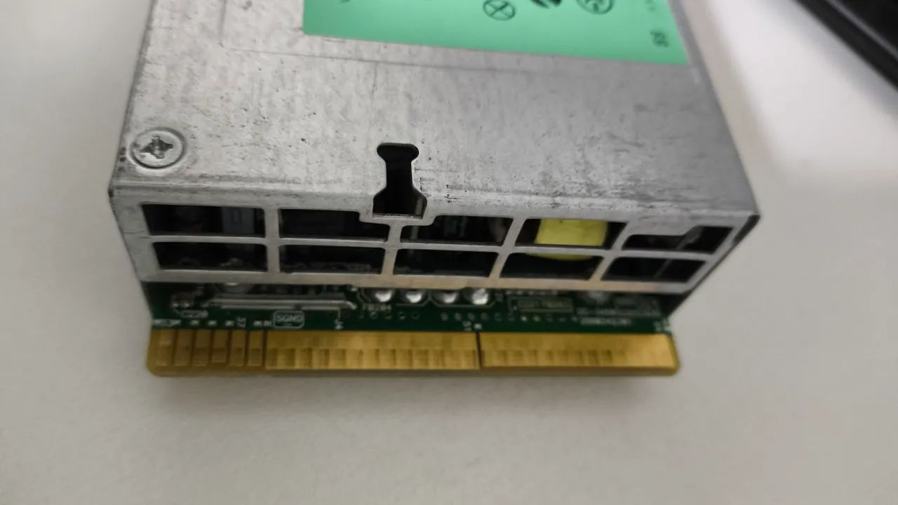 Fonte HP Server 1200W DPS-1200FB-1 A com defeito ? R$ 50 - Foto 3