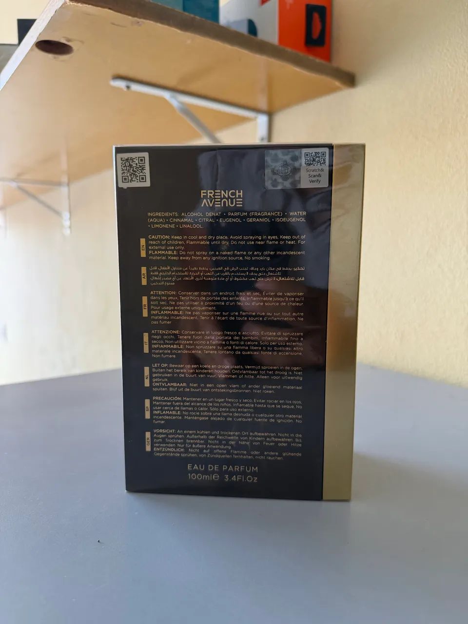 Perfume Liquid Brun  - Foto 3