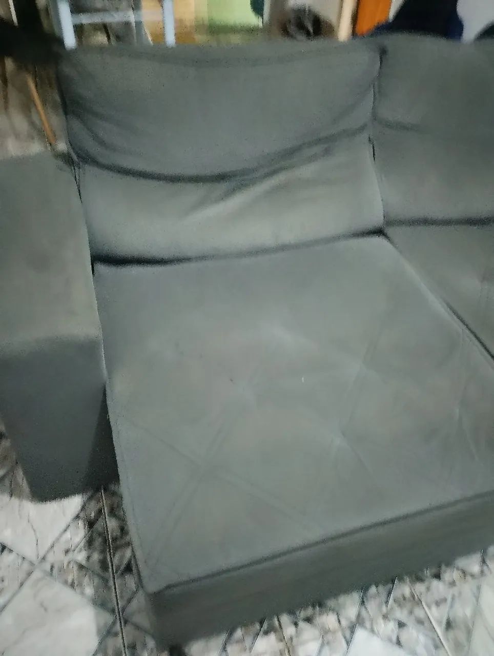 Sofá usado