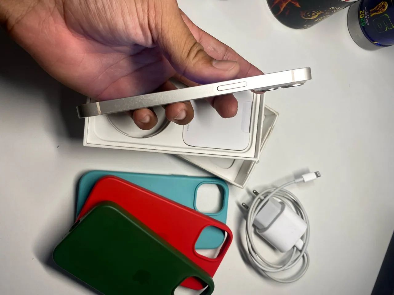 Iphone 13 IMPECÁVEL todo original  - Foto 5