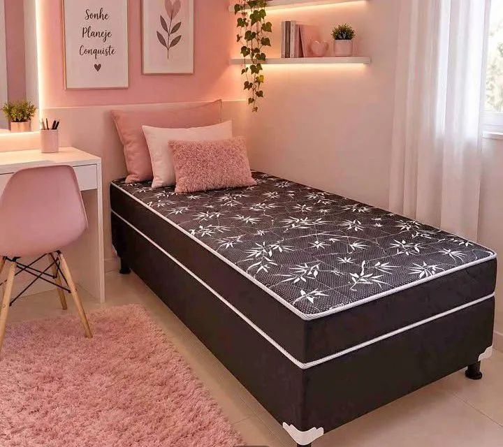Cama box solteiro lita 