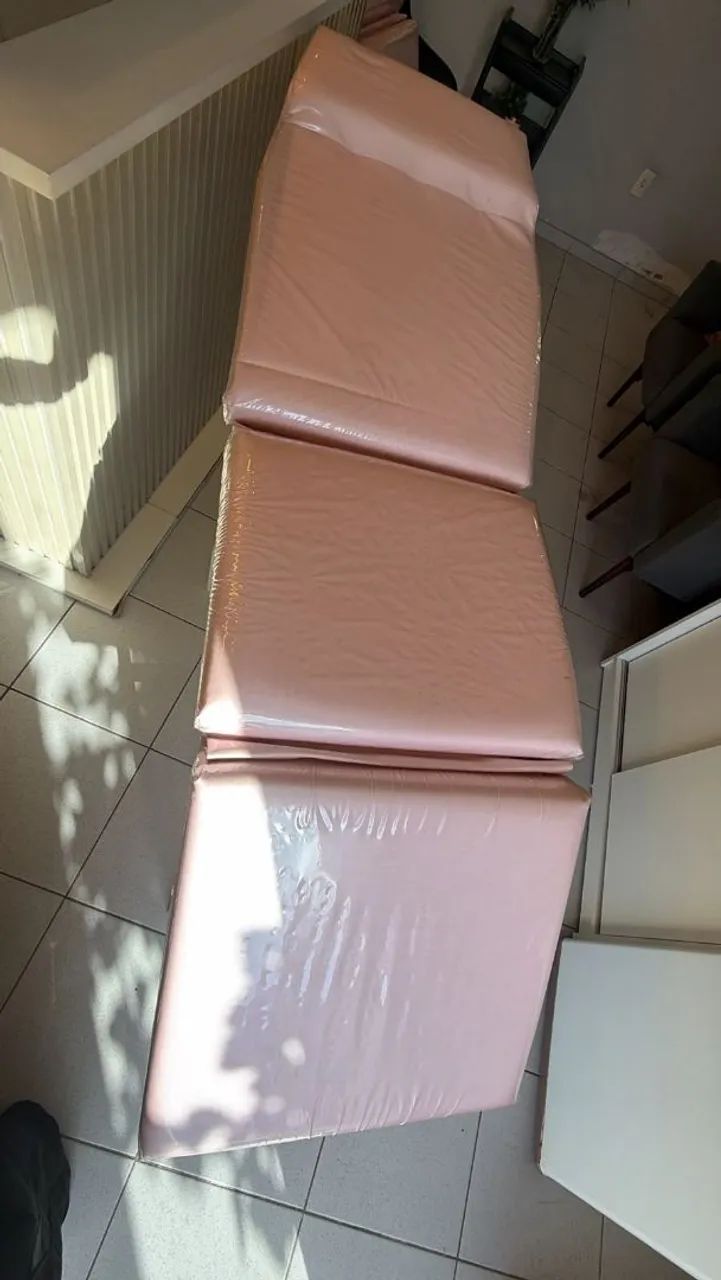 2 macas profissionais rosa para salão - Foto 4
