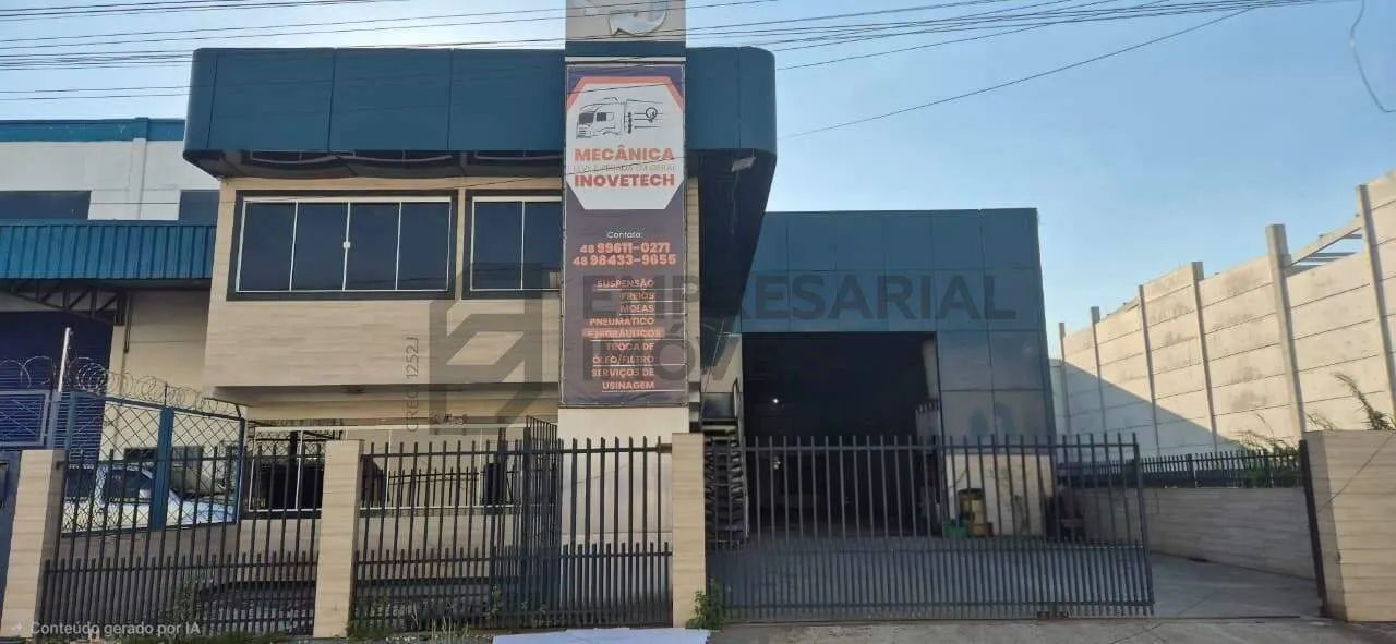 Galpão Industrial no Loteamento Firenze - Palhoça