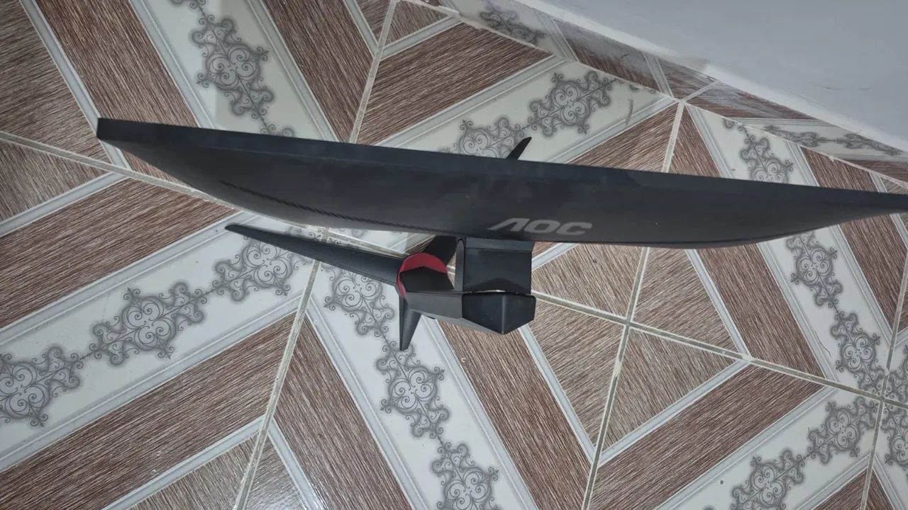 Monitor gamer AOC 24 polegadas, 0,1ms