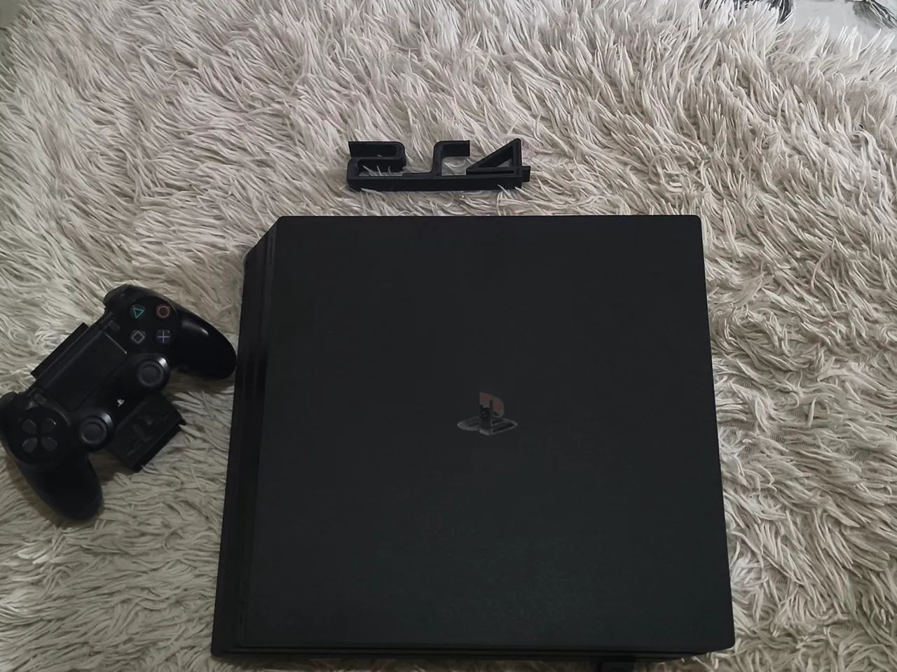 Ps4 PRO 1TR (ACEITO APARELHO IOS) - Foto 4