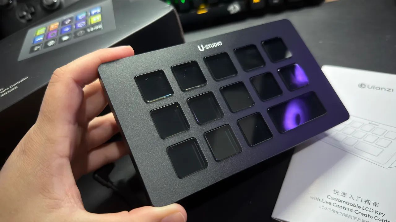 Controladora de Streaming - UIanzi D200 - Foto 2