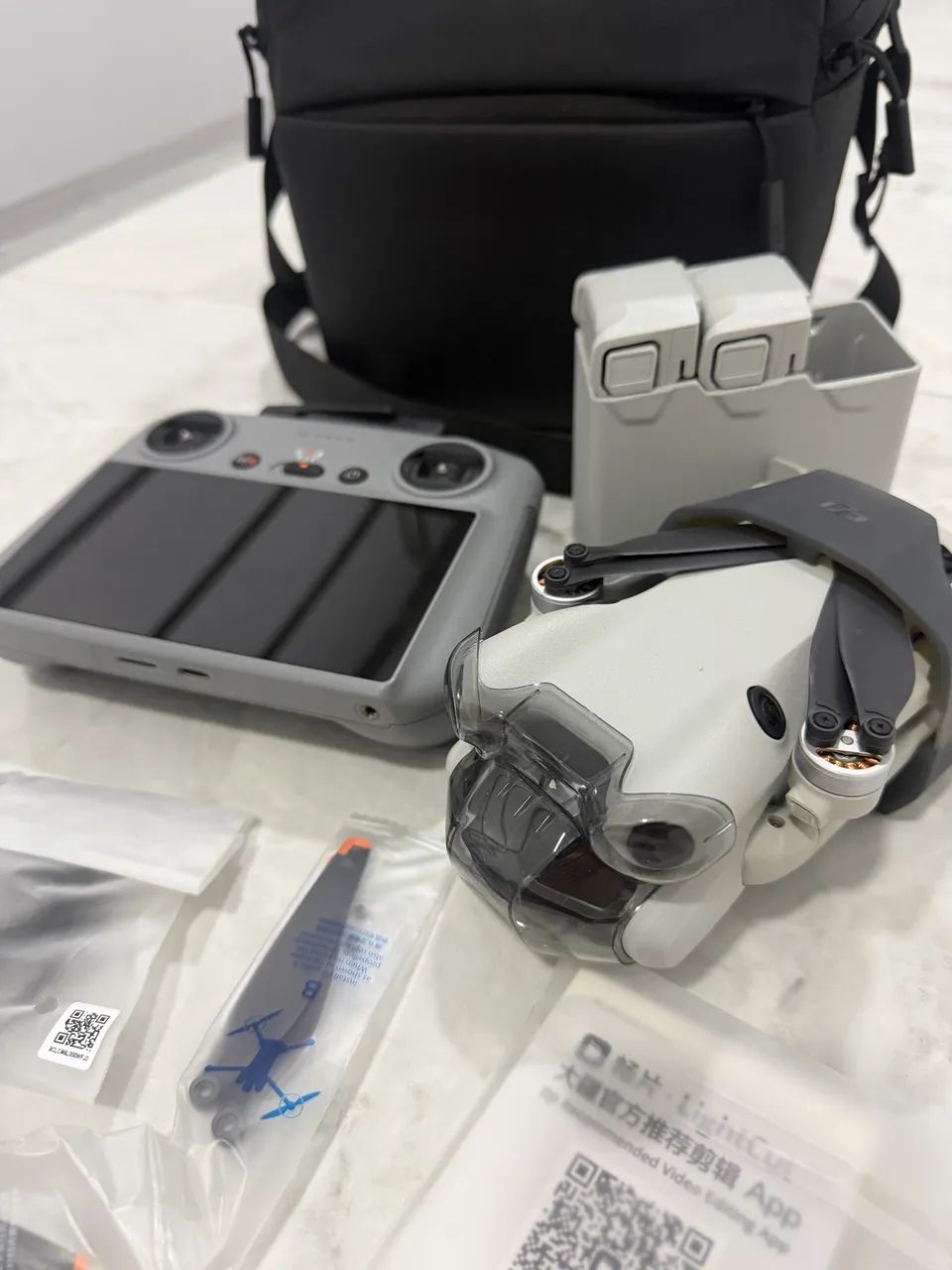Drone mini 4 pro 