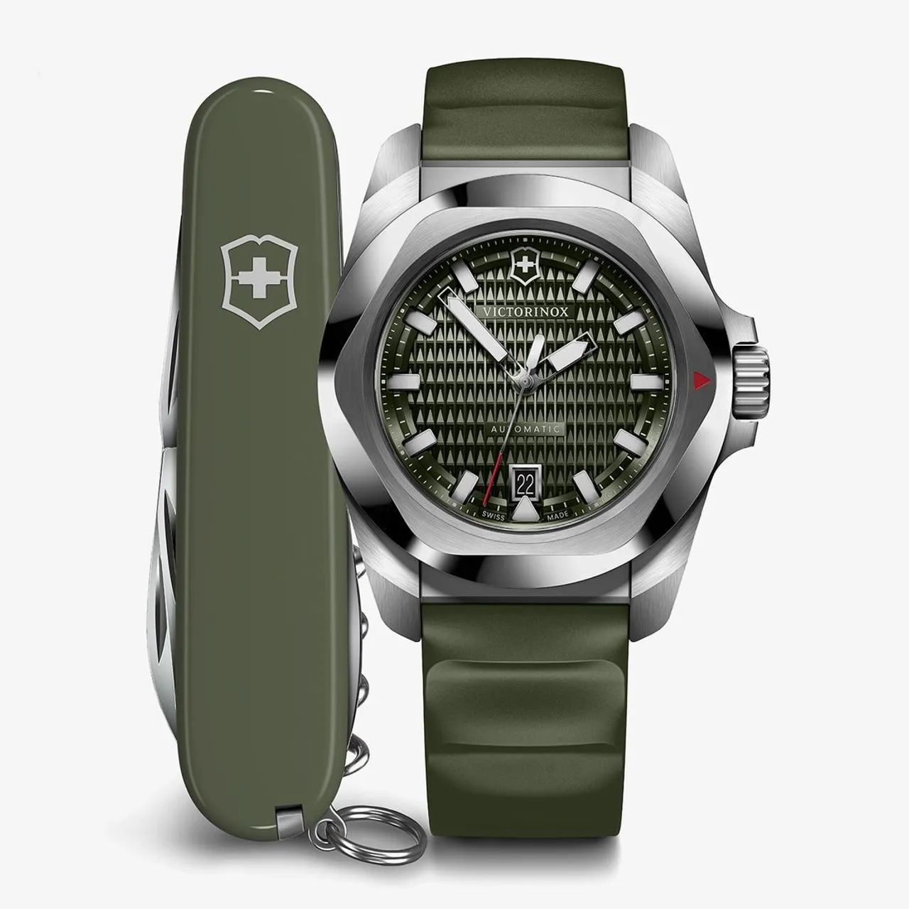 Relógio Victorinox automático completo 