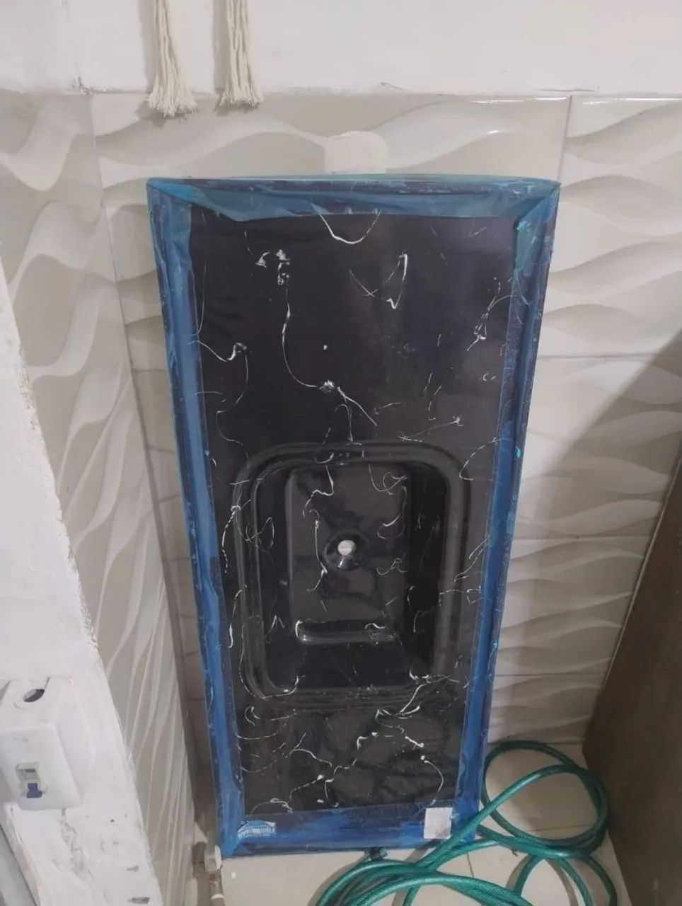 PIA DE COZINHA FIBROMAR SINTÉTICA 1.20x.0.50