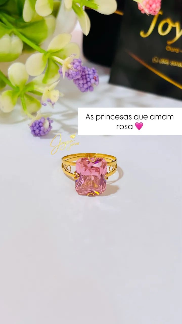 Anéis de ouro 18k - Foto 4