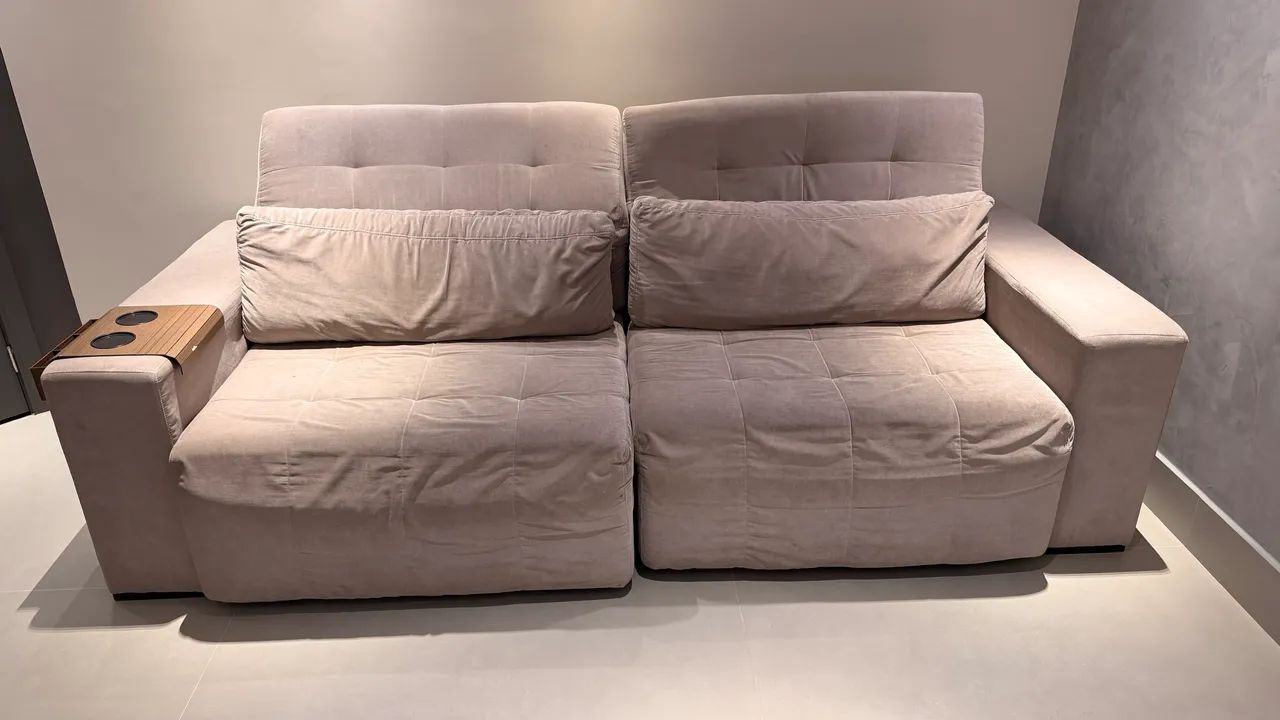 Sofá chaise 4 lugares - Foto 5