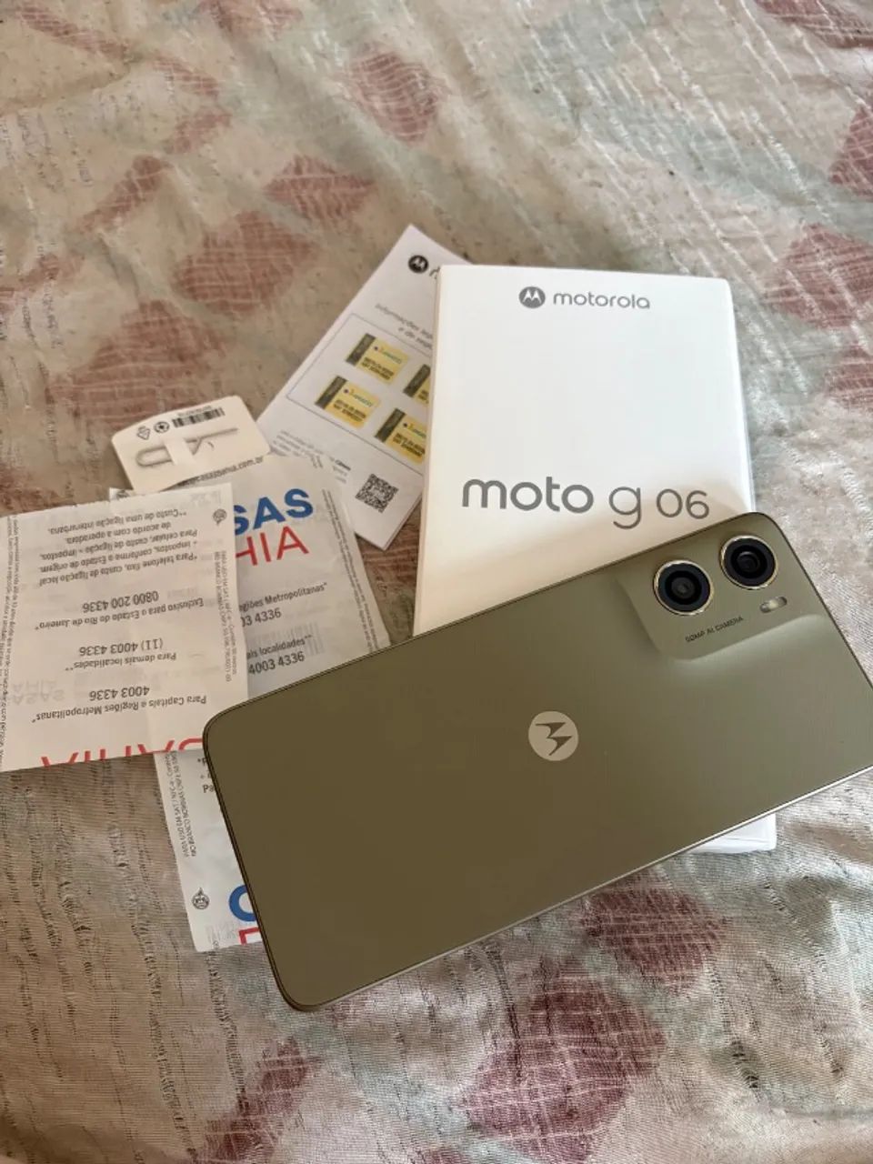 Celular Novo/na garantia  - Foto 2