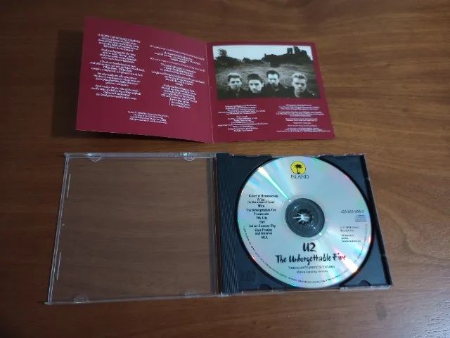 CD - U2 - the unforgettable fire - Foto 3