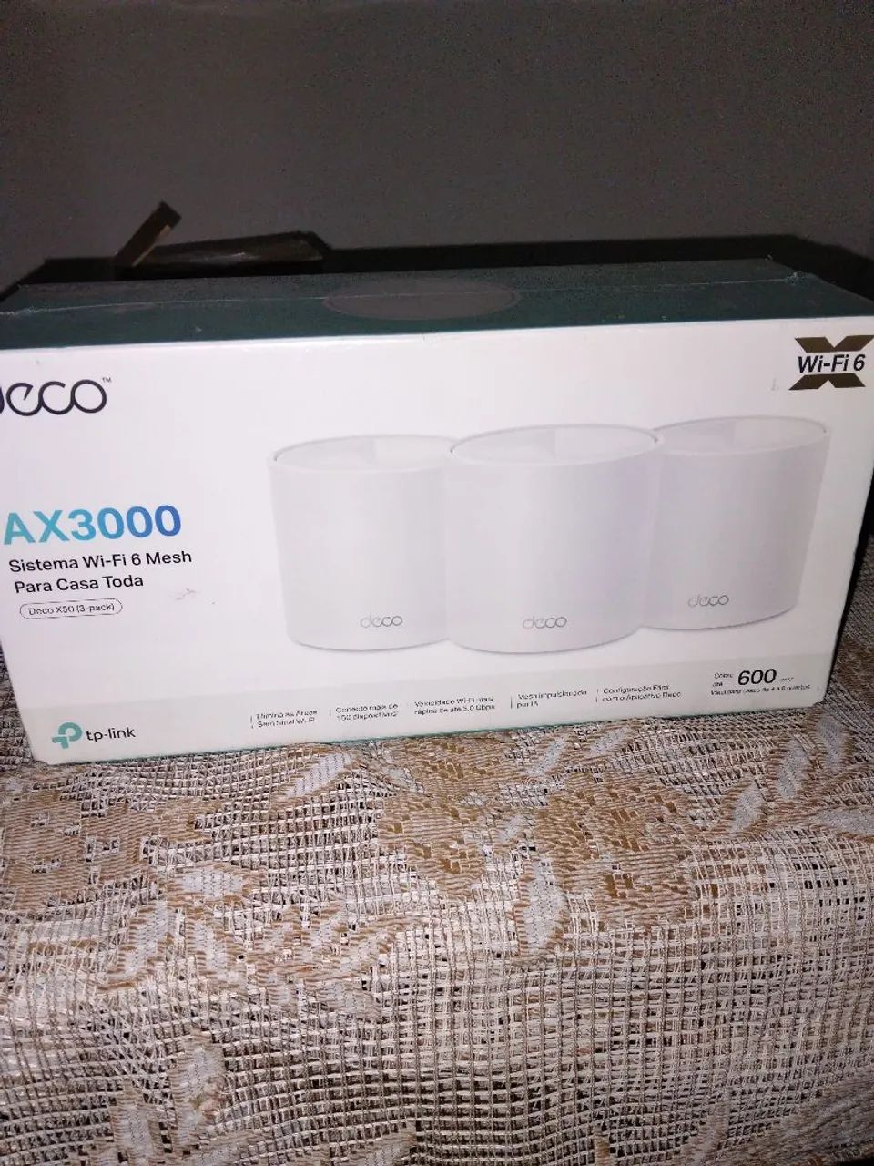 AX3000 sistema de wifi