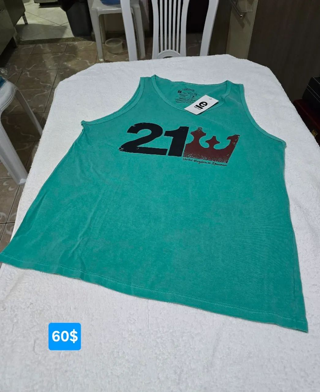 Camisa regata da Osklen P  - Foto 3