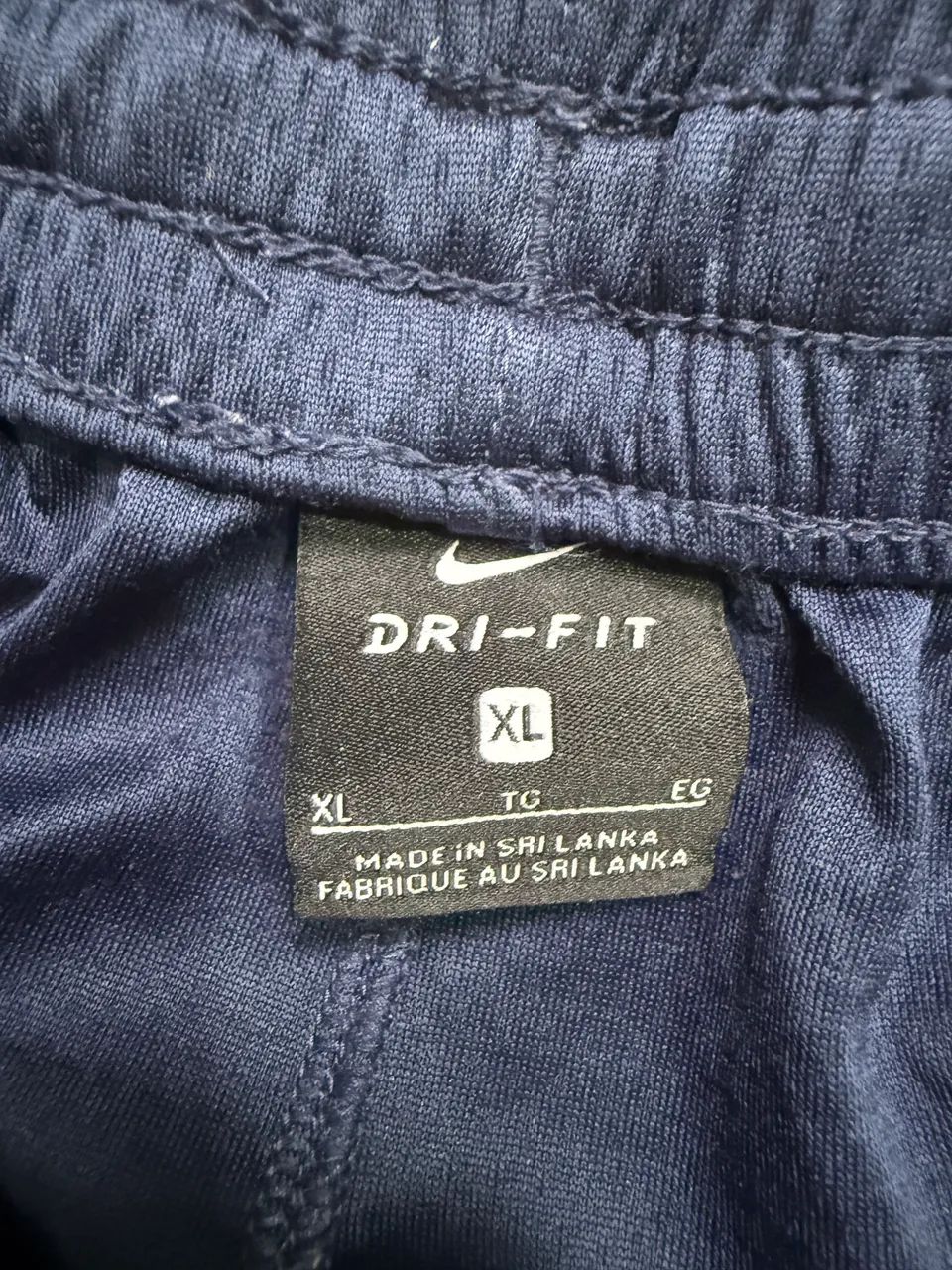 Shorts nike trophy azul original XL infantil, equivalente M adulto - Foto 3