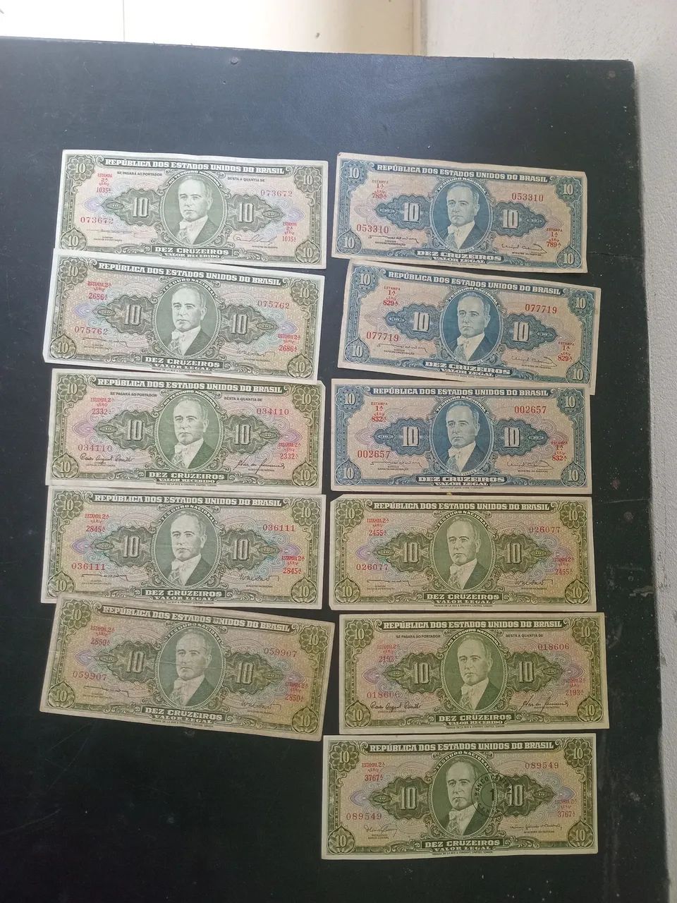 Cédulas antigas