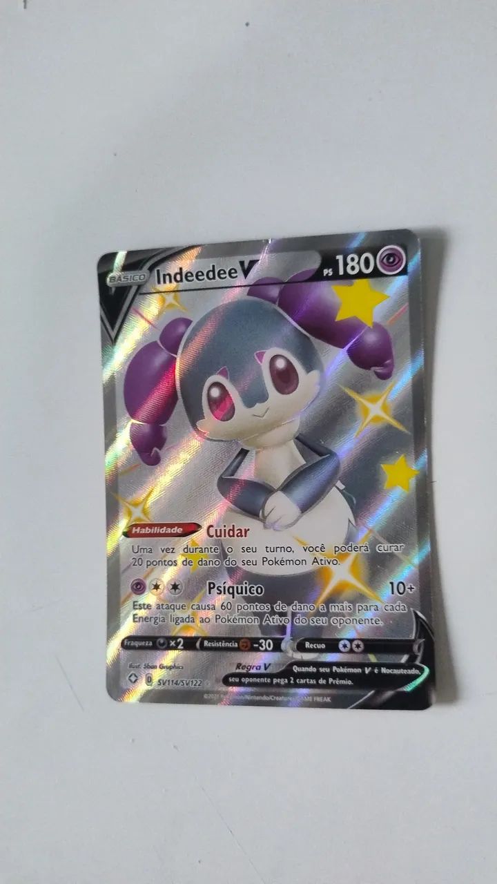 Cartas Pokémon  valores variados 