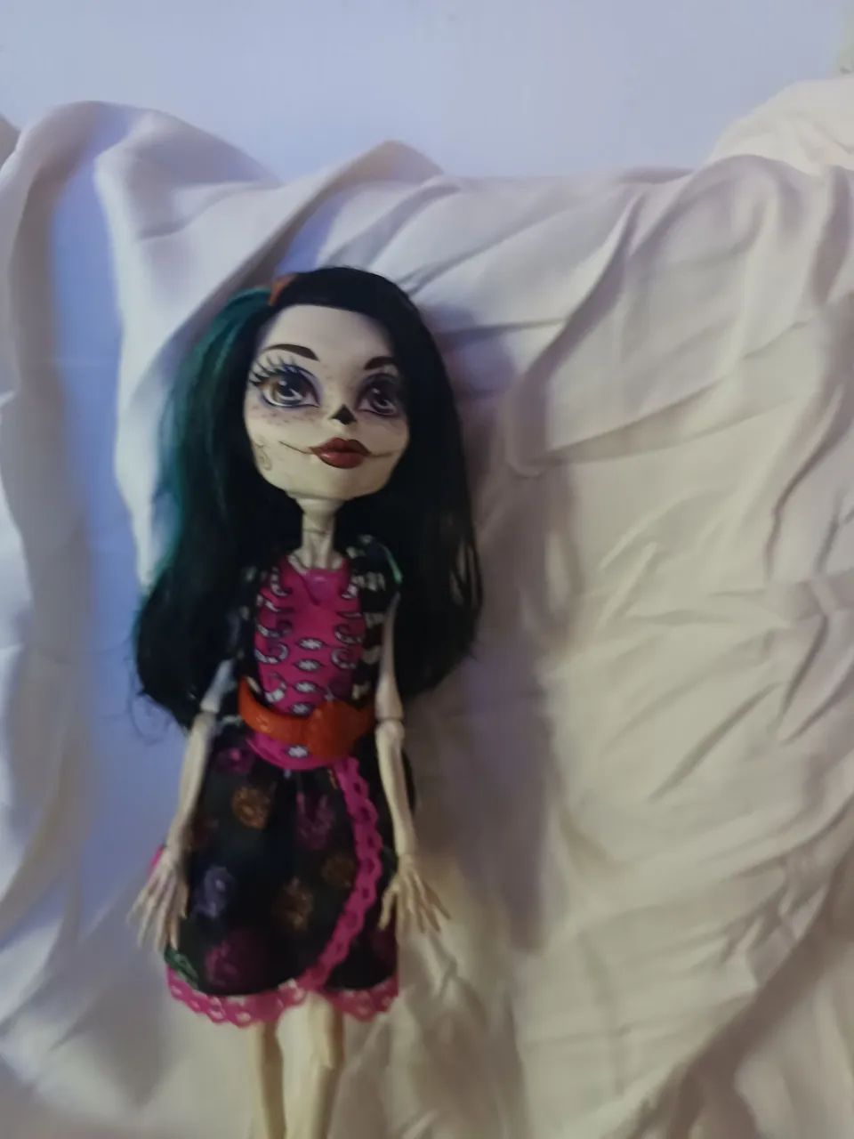 Boneca monster high  skelita.