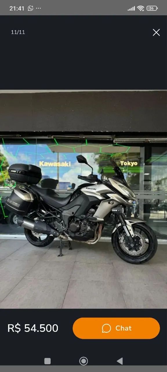 Moto versys Gran turé 2017 - Foto 3