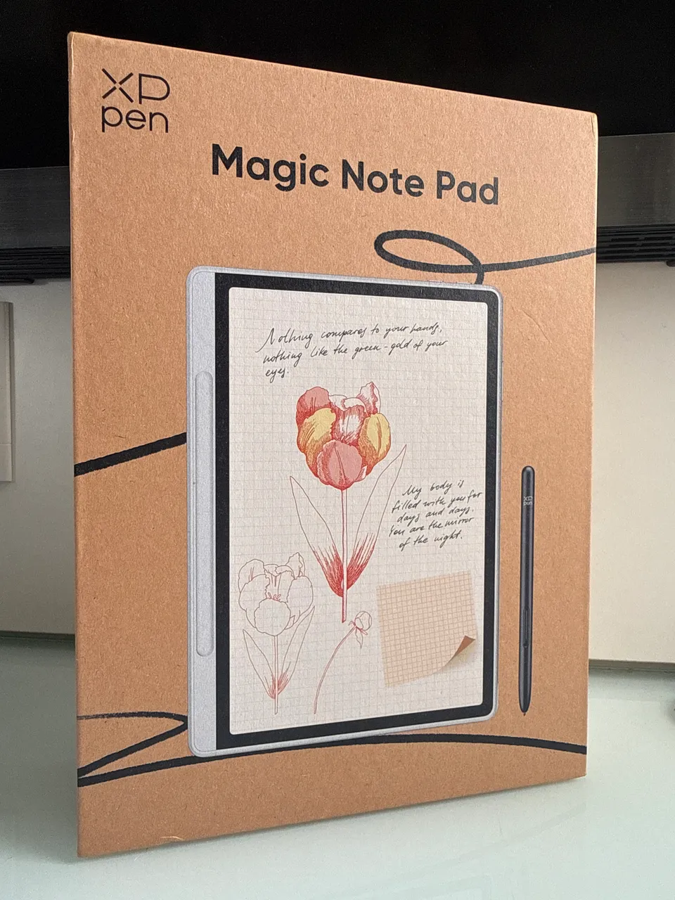 Tablet XPPen - Magic Note Pad - Tablets e E-Readers - Setor Leste