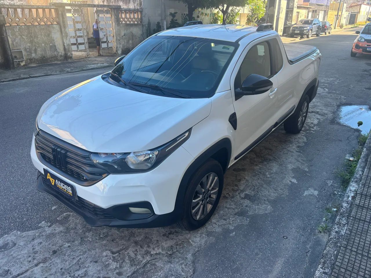Fiat Strada Freedom 1.3 Flex 8V CS Plus 2025