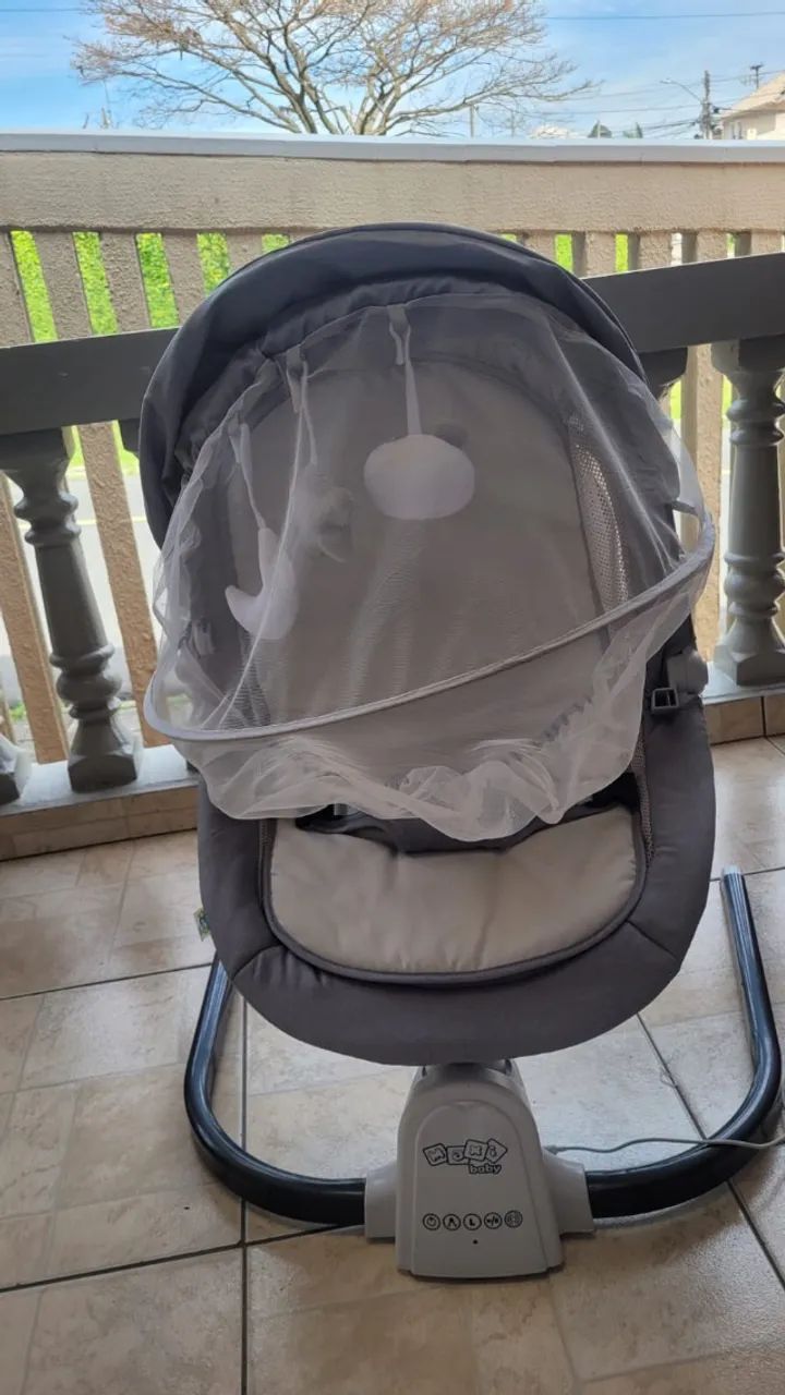 Cadeira De Descanso E Balanço Bebê Elétrica - Foto 2