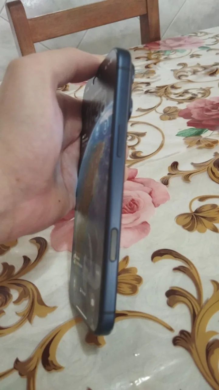 iPhone 17 pro Max 94%, sem detalhes, garantia 16dez e caixa - Foto 5