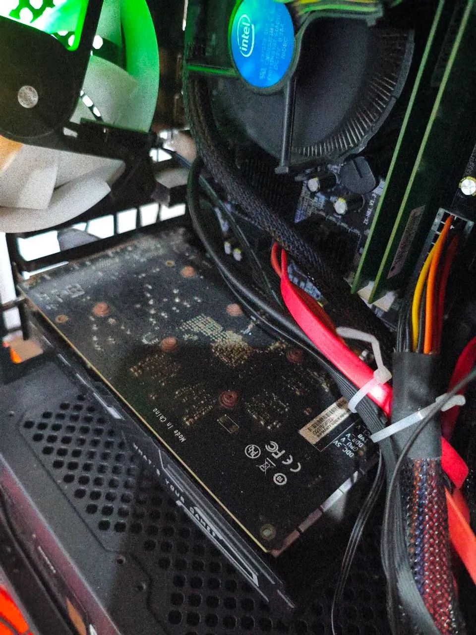 Placa de vídeo Nvideageforce GTX1650 4G  - Foto 2