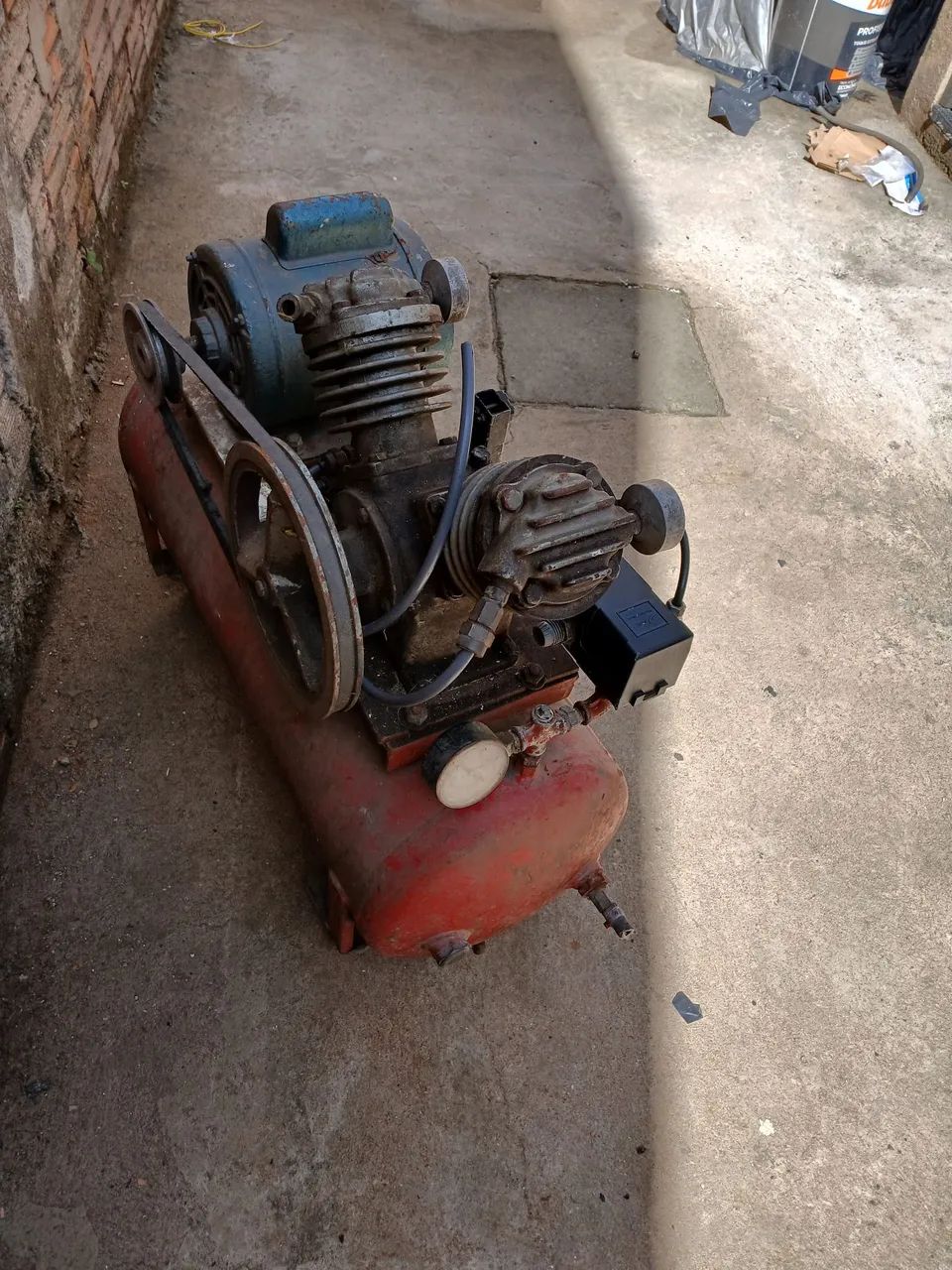 Compressor ar