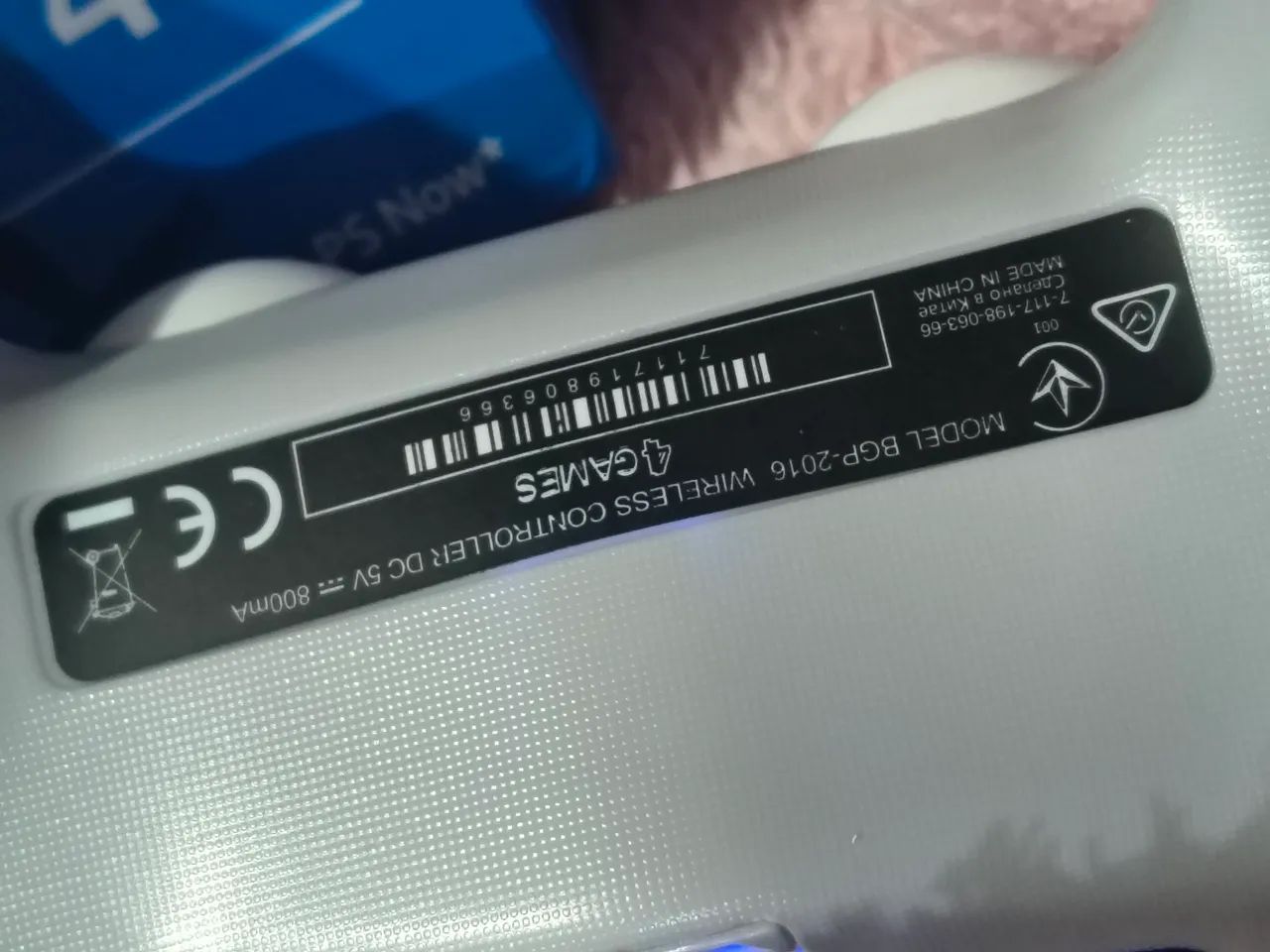 Manete joystick dualshock PS4 BLUETOOTH E CABO com caixa nova - Foto 3