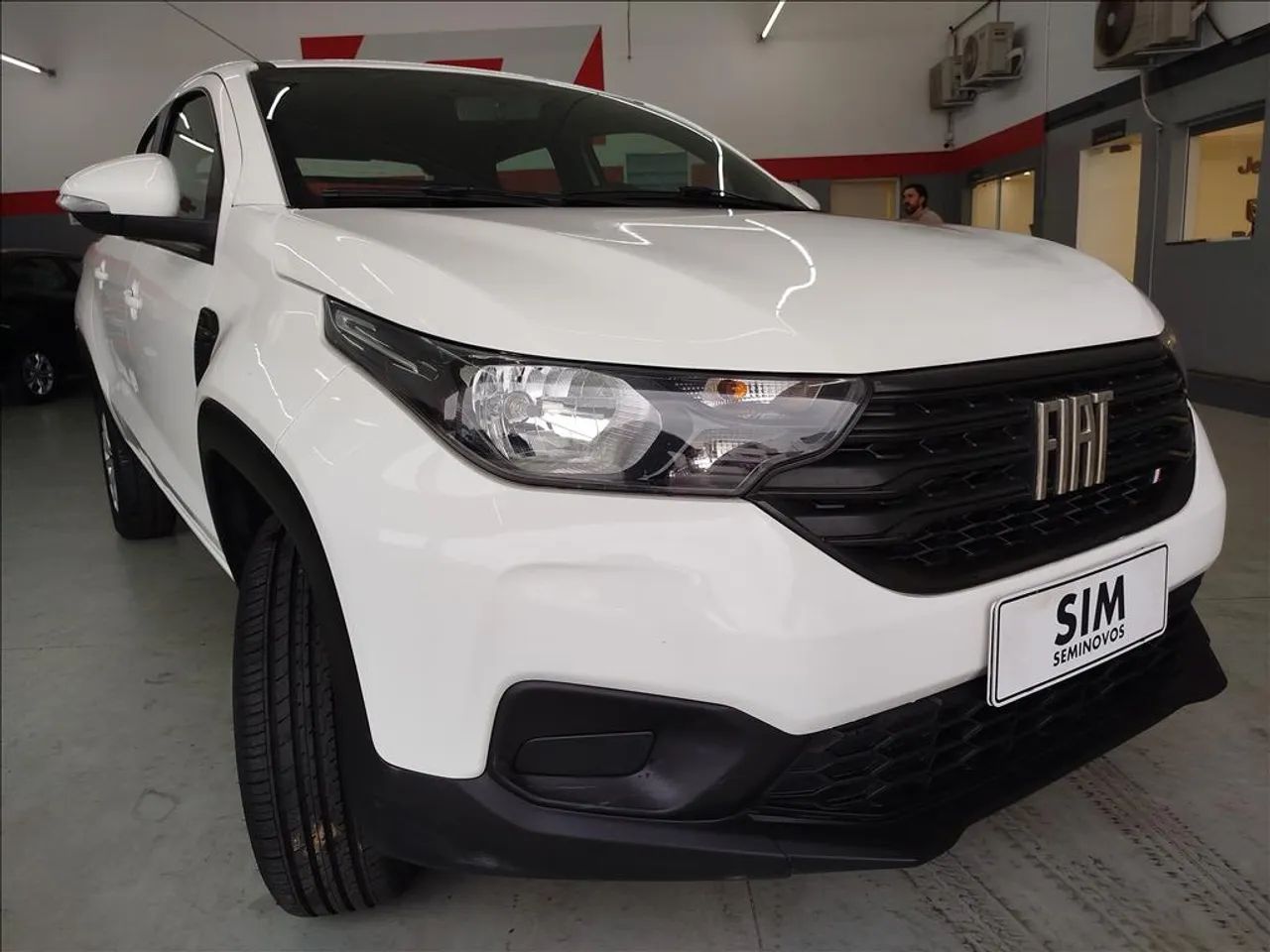 Fiat Strada Freedom 1.3 Flex 8V CD 2025 - Foto 3