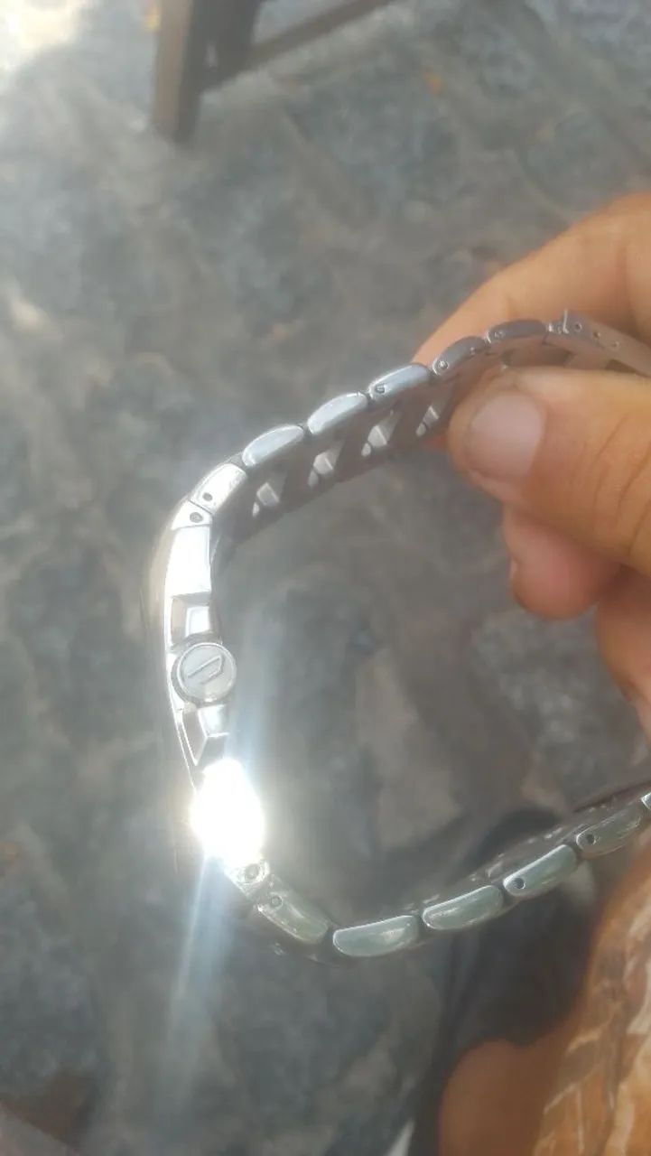 Vendo relógio diesel original aprova d'água  - Foto 2